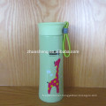 mini cute stainless steel vacuum straight cup